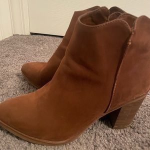 Chestnut Ankle Boots